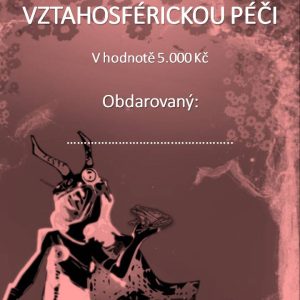 Dárkový voucher v hodnotě 5.000,- Kč