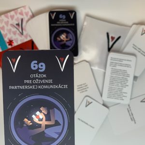 Karty oživení párové komunikace - TIŠTĚNÁ VARIANTA pro Slovensko ve Slovenštině