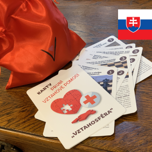 Karty první vztahové pomoci v TIŠTĚNÉ VARIANTĚ pro Slovensko