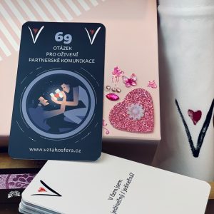 Karty oživení párové komunikace - TIŠTĚNÁ VARIANTA